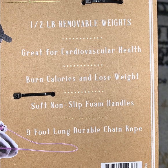 Weighted Jump Rope - Picture 5 of 5